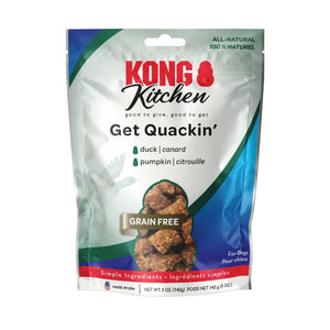 KONG Kitchen Get Quackin' Grain-Free Dog Treat