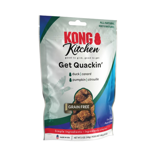 KONG Kitchen Get Quackin' Grain-Free Gâterie pour chien