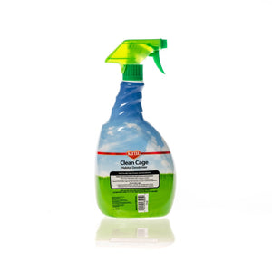 Kaytee Clean Cage Small Animal Habitat Deodorizer Spray, 32-oz bottle