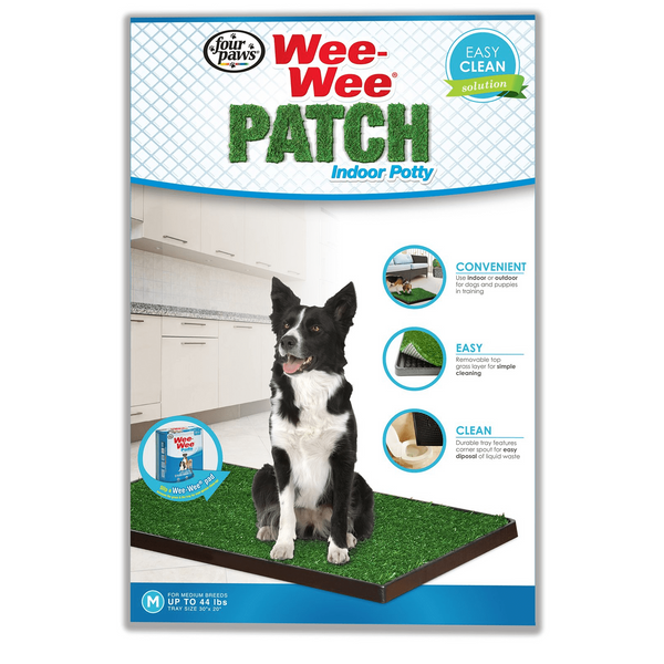 Wee-Wee Patch Pot d'intérieur