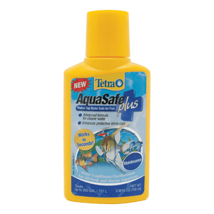 Tetra AquaSafe Plus Freshwater & Marine Aquarium Water Conditioner