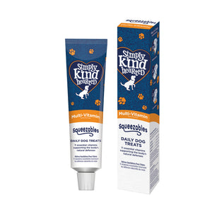 Simply Kind Hearted Dog Squeezables, Multi-Vitamin