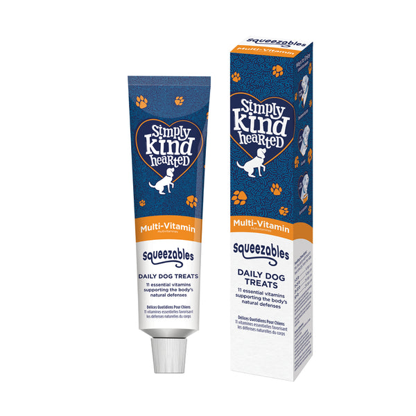 Simply Kind Hearted Pâtée en tube pour chiens, Multi-Vitamin