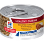 Hill's Science Diet Adult 7+ Healthy Cuisine Roasted Chicken & Rice Medley Wet Cat Food