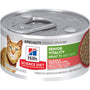 Hill's Science Diet Senior 7+ Senior Vitality Salmon & Vegetable Stew Wet Cat Food