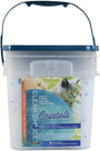 Clear Choice Seau à litière pour chat cristaux de silice, 12 lb