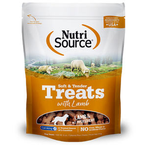 NutriSource Soft & Tender Lamb Treats, 14-oz