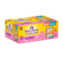 Wellness Complete Health Kitten Pâté Variété Pack Boîtes alimentaires humides pour chatons, 3-oz, pack de 12