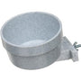 Lixit Quick-Lock Crock Small Animal Bowl, Granite, 10-oz