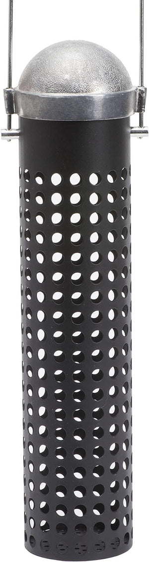 Perky-Pet Metal Sunflower Seed & Peanut Wild Bird Feeder, 10-in