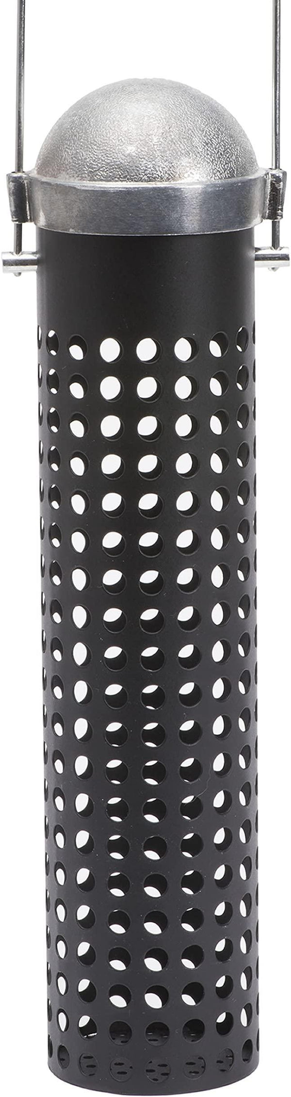 Perky-Pet Metal Sunflower Seed & Peanut Wild Bird Feeder, 10-in