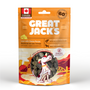 Great Jack's Big Bitz Pork Liver & Cheese Liver Grain-Free Dog Treats