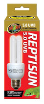 Zoo Med ReptiSun 5.0 UVB Compact Fluorescent Mini Reptile Lamp, 13-Watt