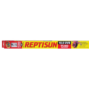 Zoo Med ReptiSun Desert UVB 10.0 T5 HO Fluorescent Bulb for Reptiles