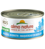 Almo Nature HQS Natural Mackerel in Broth Grain-Free Wet Cat Food Can