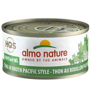 Almo Nature HQS Natural Tuna in Broth Pacific Style Adult Grain-Free Wet Cat Food