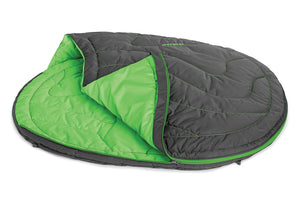 Ruffwear Sac de couchage Highlands pour chien, Bleu myrtille