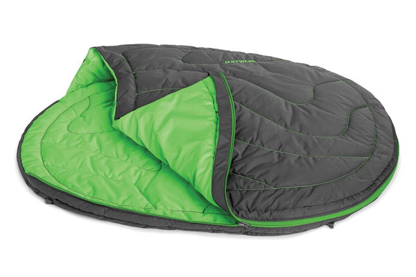 Ruffwear Sac de couchage Highlands pour chien, Bleu myrtille