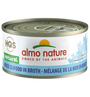 Almo Nature Legend Nourriture pour chat 100 % naturelle mélangée aux fruits de mer adultes sans céréales