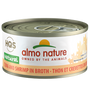 Almo Nature HQS Natural Tuna & Shrimp in Broth Adult Grain-Free Wet Cat Food