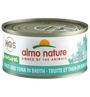 Almo Nature HQS Natural Trout & Tuna in Broth Adult Grain-Free Wet Cat Food