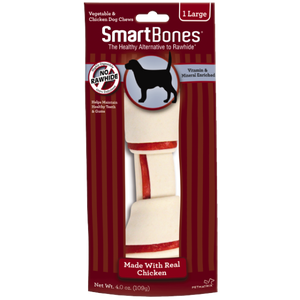 SmartBones Classic Chicken Dog Treats
