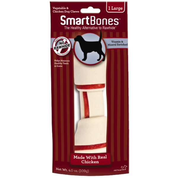 SmartBones Classic Chicken Dog Treats