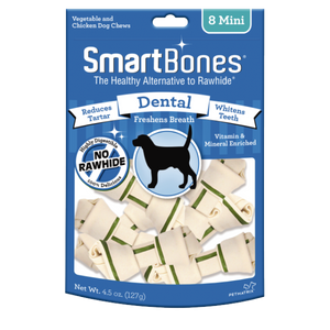 SmartBones Dental Formula Chicken Dog Treats