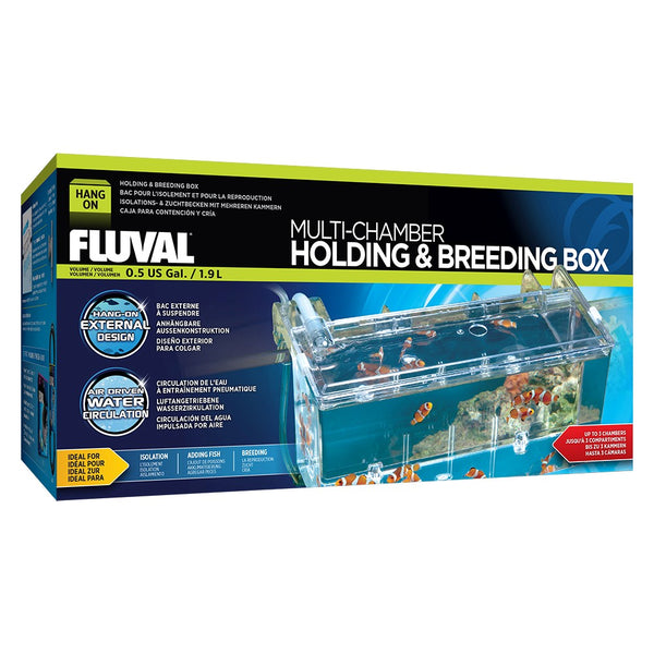 Fluval Multi-Chamber Aquarium Holding & Breeding Box