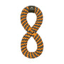 Tall Tails Braided Infinity Tug Dog Toy,  Orange, 11-in