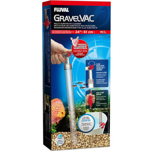 Fluval GravelVAC Multi-Substrate Cleaner, Medium/Large