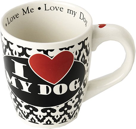 PetRageous Designs Mug Jumbo "I Love My Dog" 28-oz