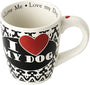 PetRageous Designs Mug Jumbo "I Love My Dog" 28-oz