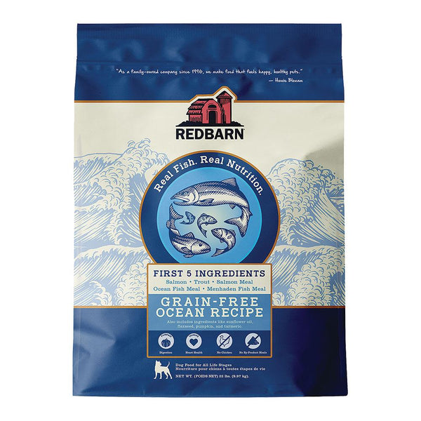 Redbarn Grain-Free Ocean Recipe Dry Dog Food