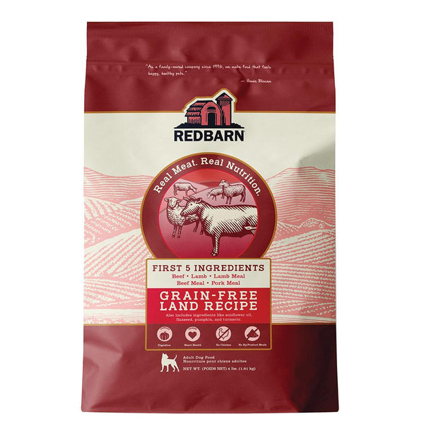 Redbarn Grain-Free Land Recipe Dry Dog Food