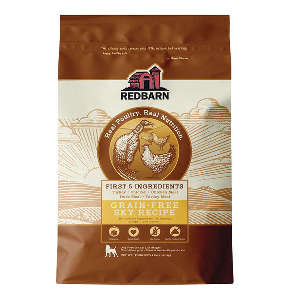 Redbarn Grain-Free Sky Recipe Dry Dog Food