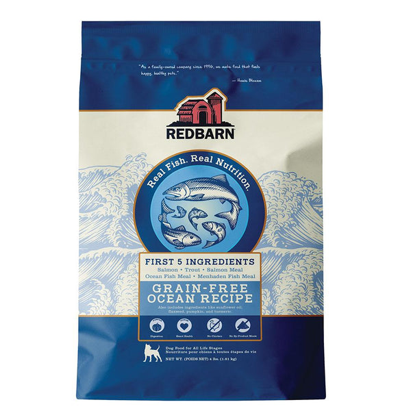 Redbarn Grain-Free Ocean Recipe Dry Dog Food