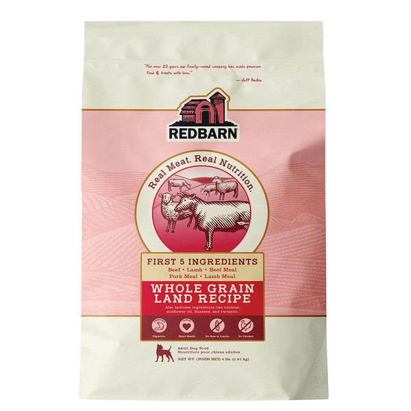 Redbarn Whole Grain Land Recipe Dry Dog Food
