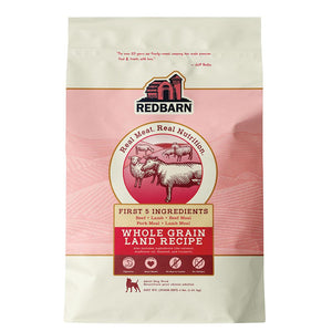 Redbarn Whole Grain Land Recipe Dry Dog Food