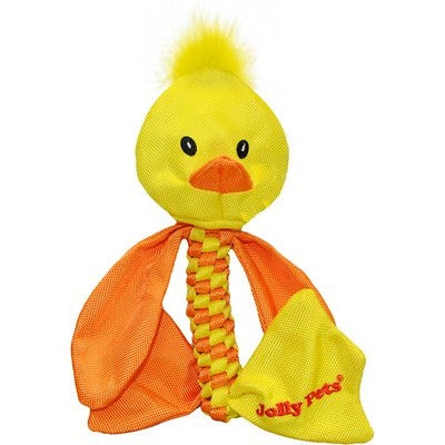 Jolly Pets Flathead Duck Dog Toy