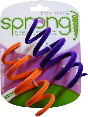 R2P Pet Sprong Catty Coil Cat Toy