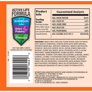 Tetra GoldFish Color Granules Goldfish Food, 3.52-oz