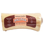 Rollover Premium Salmon Stuffed Beef Bones Dog Treats, Small