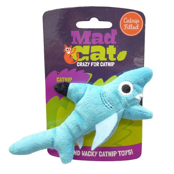 R2P Pet Mad Cat Shark Biter Cat Toy