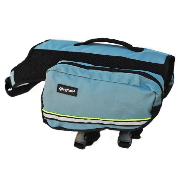 ZippyPaws Adventure Backpack, Forest Green