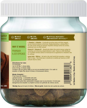 Pet Naturals Calming Chews for Dogs, 90-count