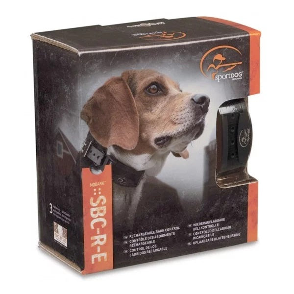 Petsafe Sportdog Nobark Collier Anti-Aboiements Rechargeable