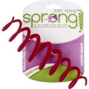 R2P Pet Sprong Catty Coil Cat Toy