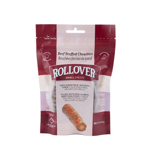 Rollover Premium Beef Stuffed Chewbies Dog Treats