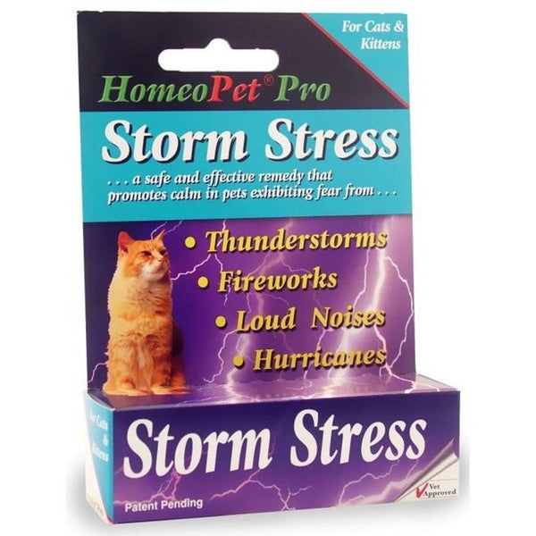 HomeoPet Pro Storm Stress pour chats et chatons